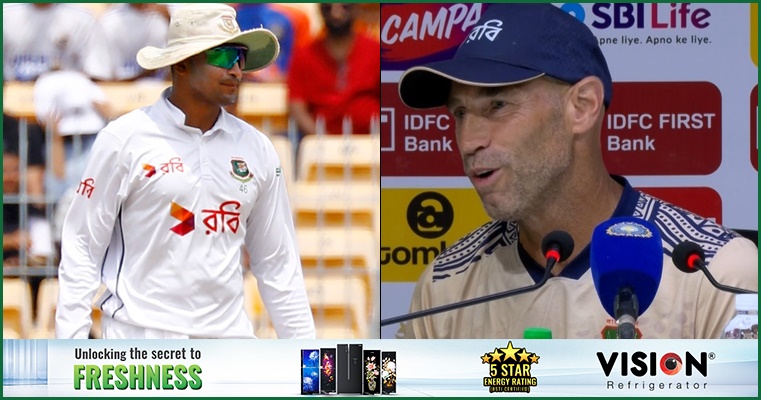 সাকিবের চোট প্রসঙ্গে কিছুই জানেন না হেম্প